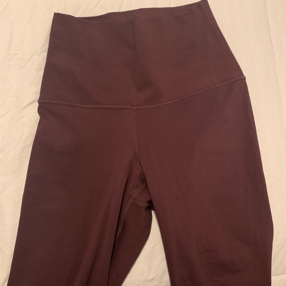 YOGALICIOUS LUX NO SHOW ANKLE LEGGINGS!!